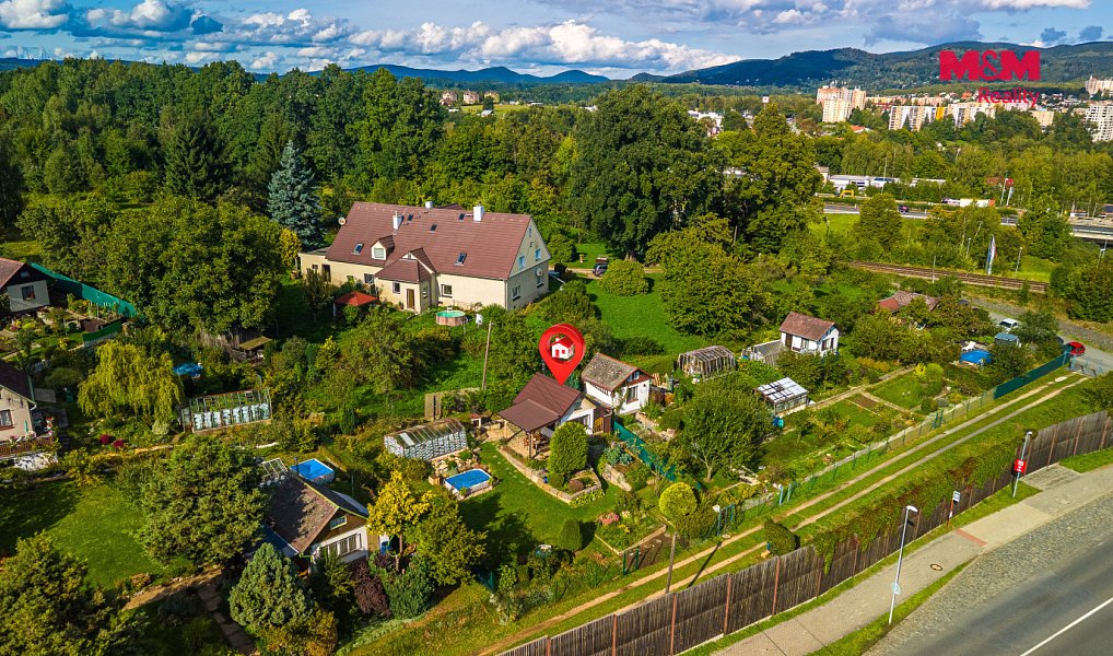 Prodej chaty/chalupy 16 m² s pozemkem 431 m², Liberec – náhled fotky 9