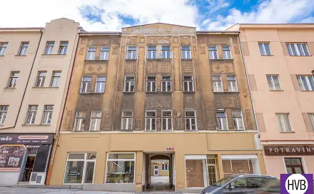 Prodej bytu 1+kk 30 m², Husitská, Praha 3 - Žižkov