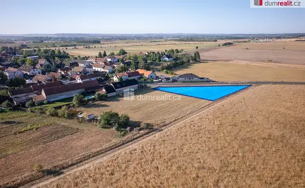 Prodej stavebního pozemku 1 265 m², Spomyšl, okres Mělník