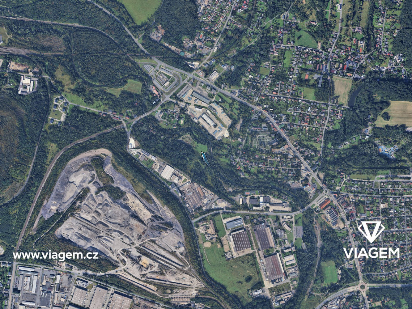 Prodej pole 1 400 m² – fotografie 3
