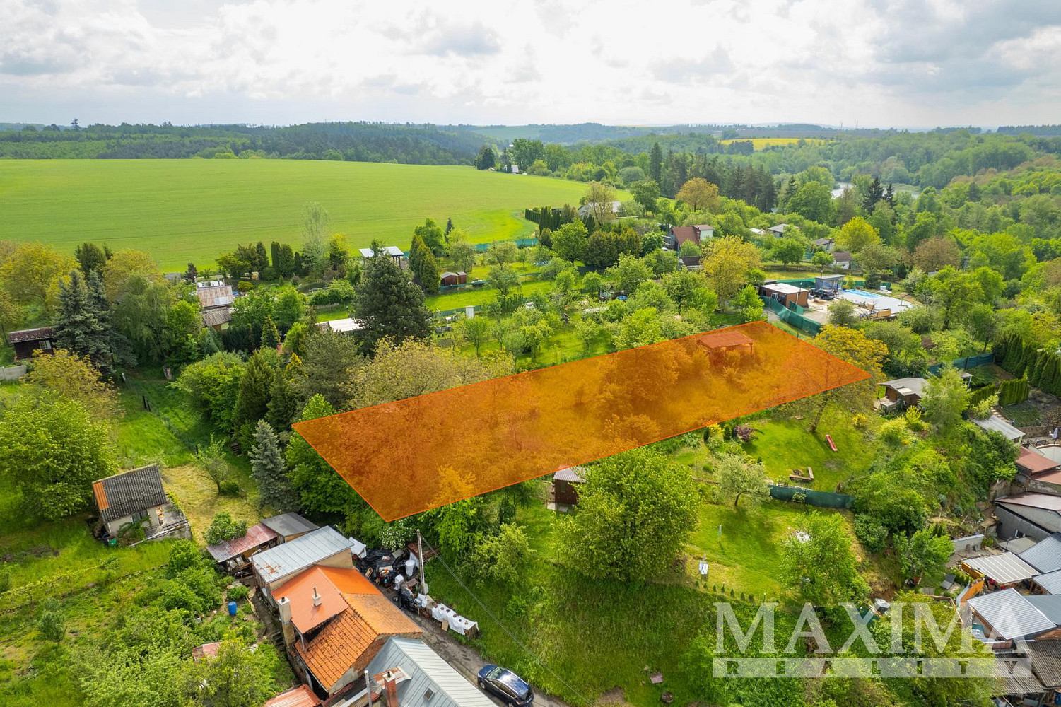 Prodej zahrady 1 595 m² – fotografie 5