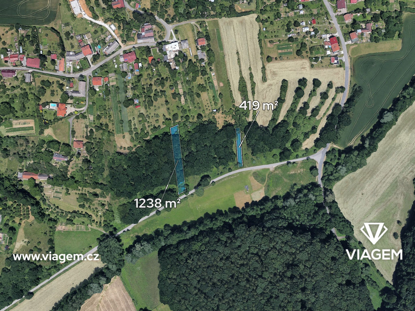 Prodej pole 516 m² — photo 2