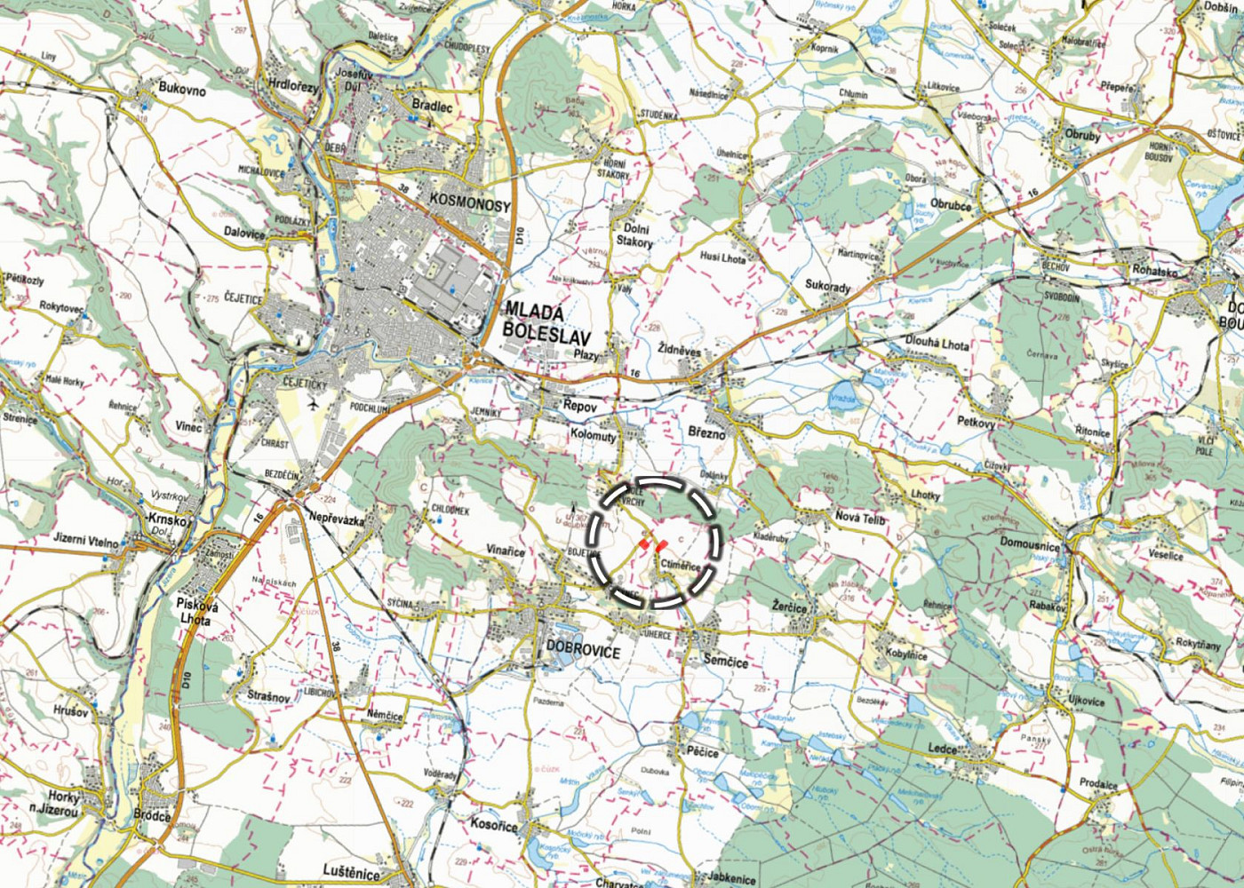 Prodej pole 8 700 m² – fotografie 3