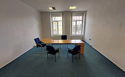 Pronájem kanceláře 24 m², Nerudova, Chomutov
