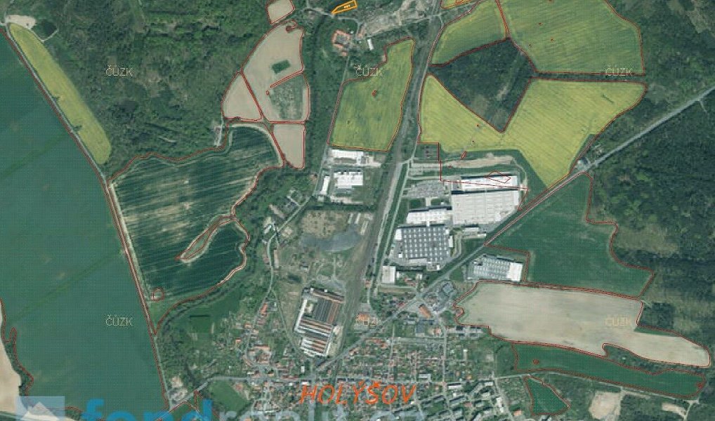 Prodej pozemku 2 673 m², Holýšov – náhled fotky 6