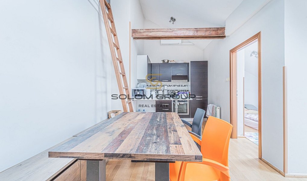 Pronájem bytu 2+kk 55 m², Praha – náhled fotky 2