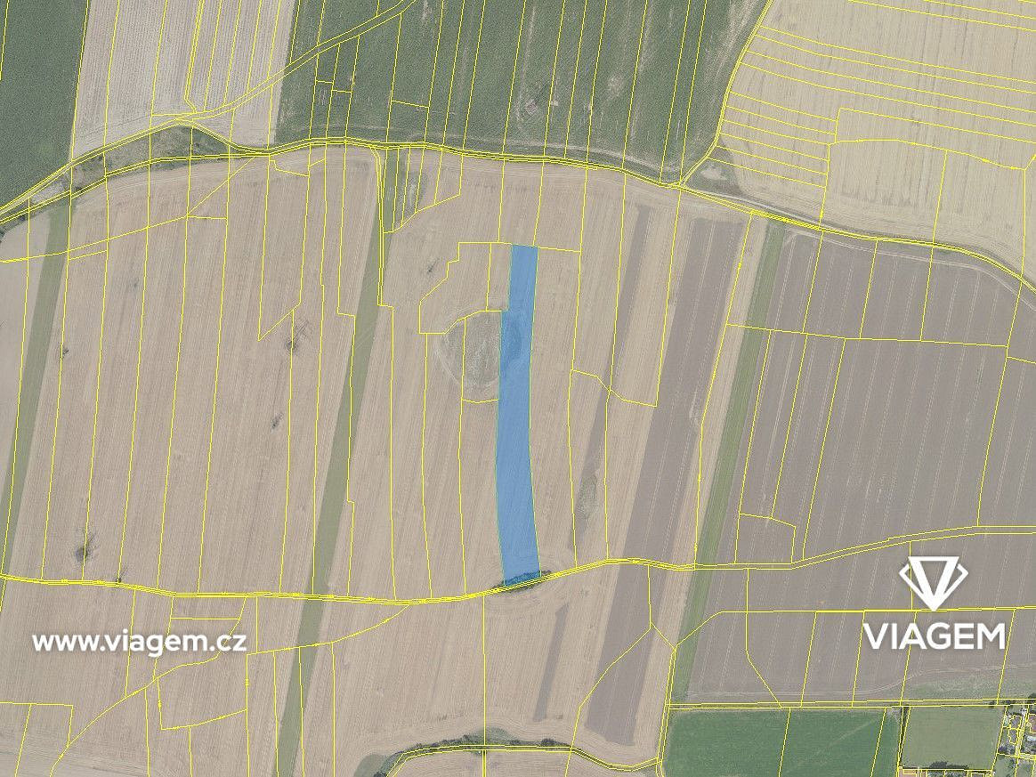 Prodej pole 9 265 m² – fotografie 3
