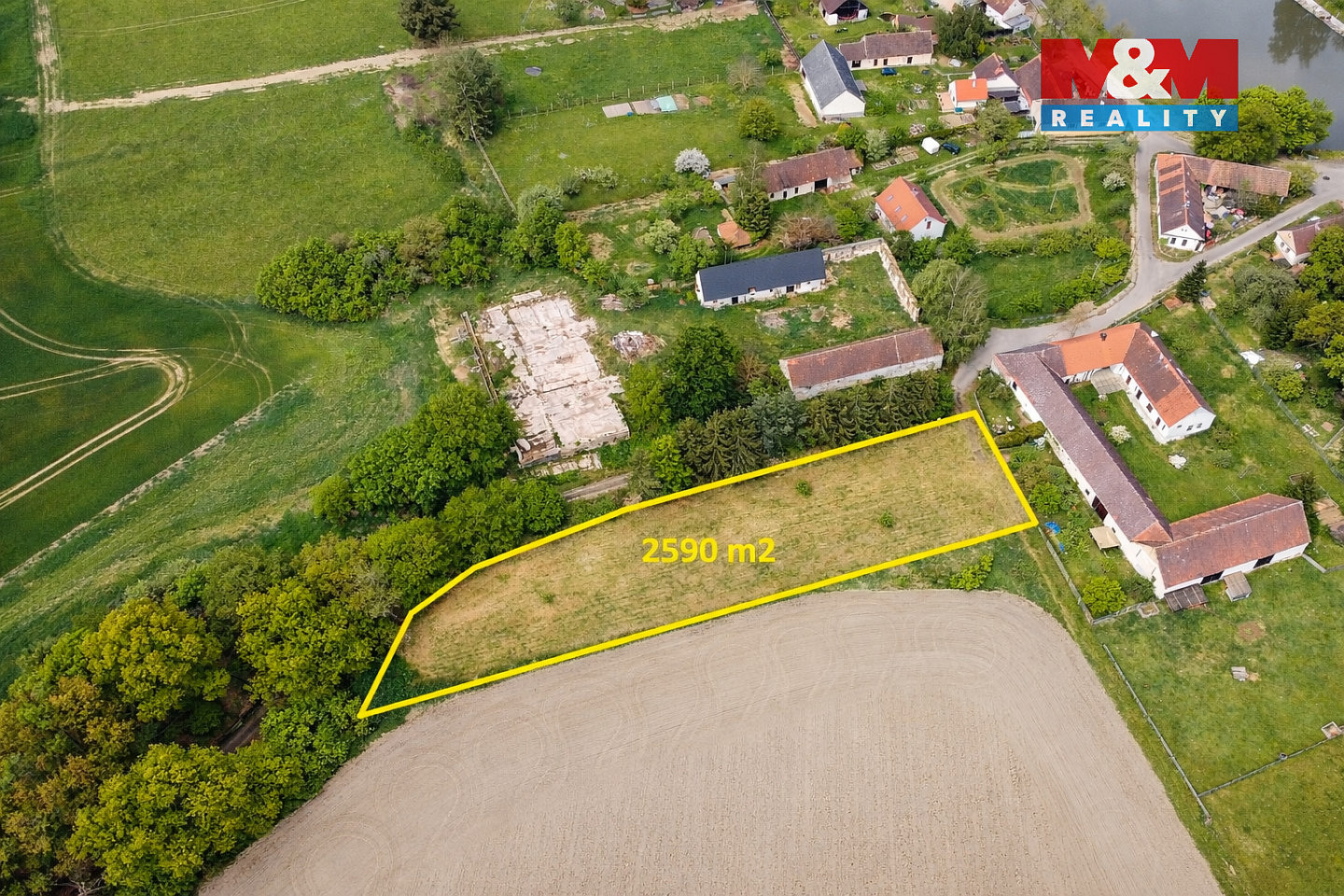 Prodej stavebního pozemku 2 590 m² — photo 3