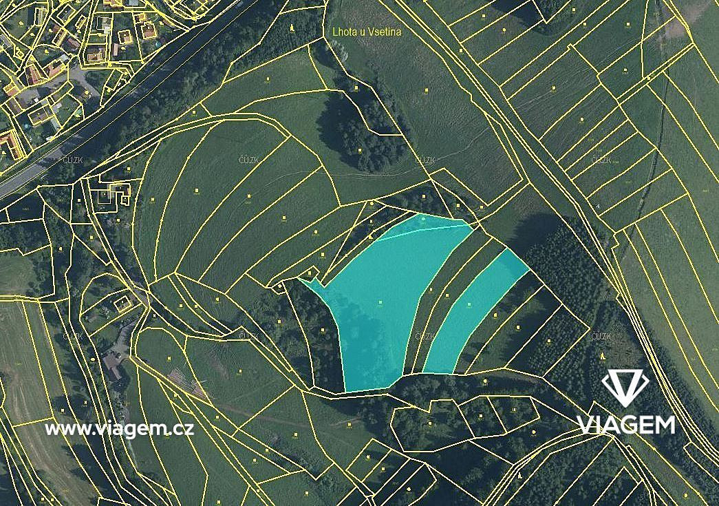Prodej pole 1 403 m² – fotografie 2