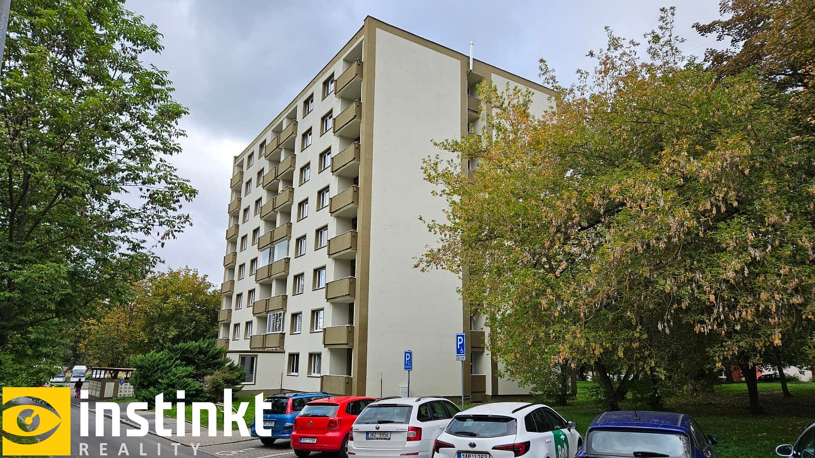 Pronájem bytu 1+kk 26 m²