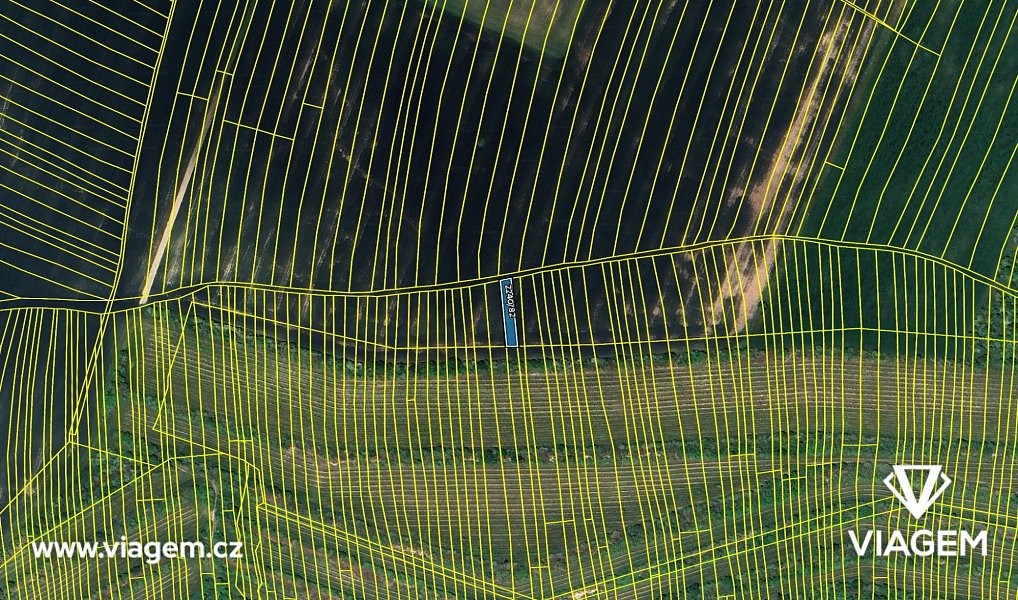 Prodej pole 295 m², Morkůvky – náhled fotky 4