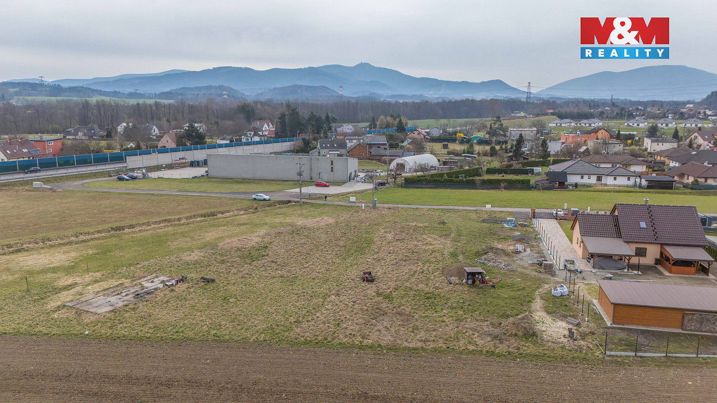 Prodej stavebního pozemku 1 440 m² – pohled 6