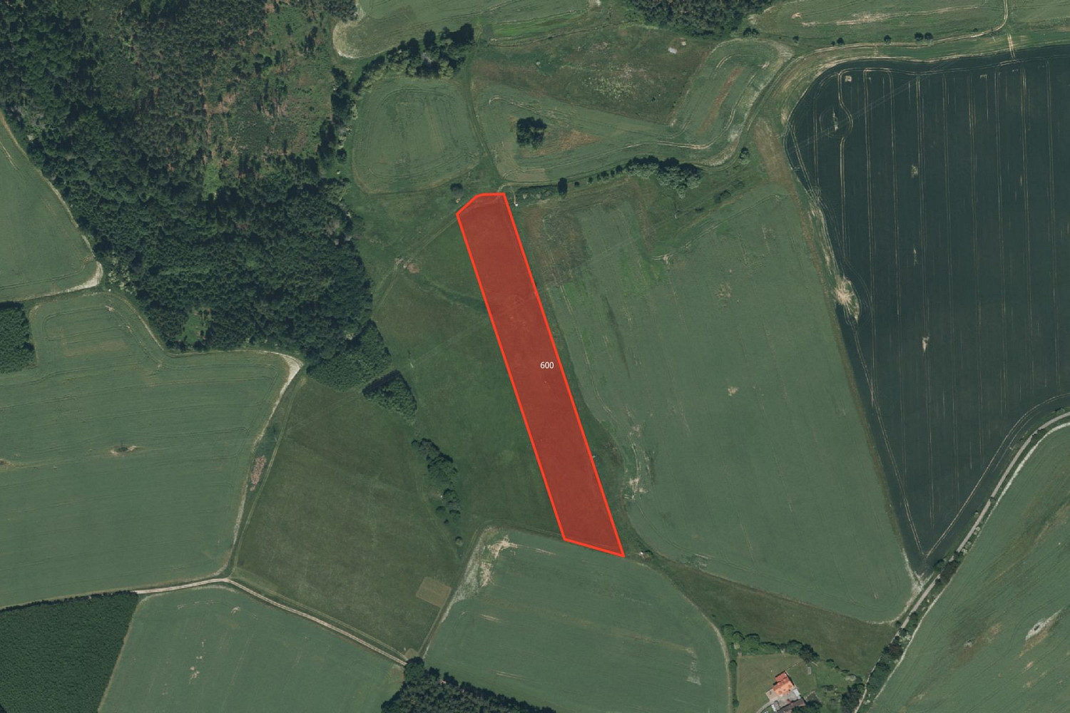Prodej louky 15 801 m²