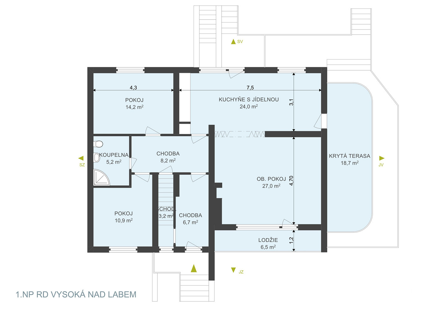 Prodej domu 280 m² s pozemkem 1 222 m² – fotografie 4
