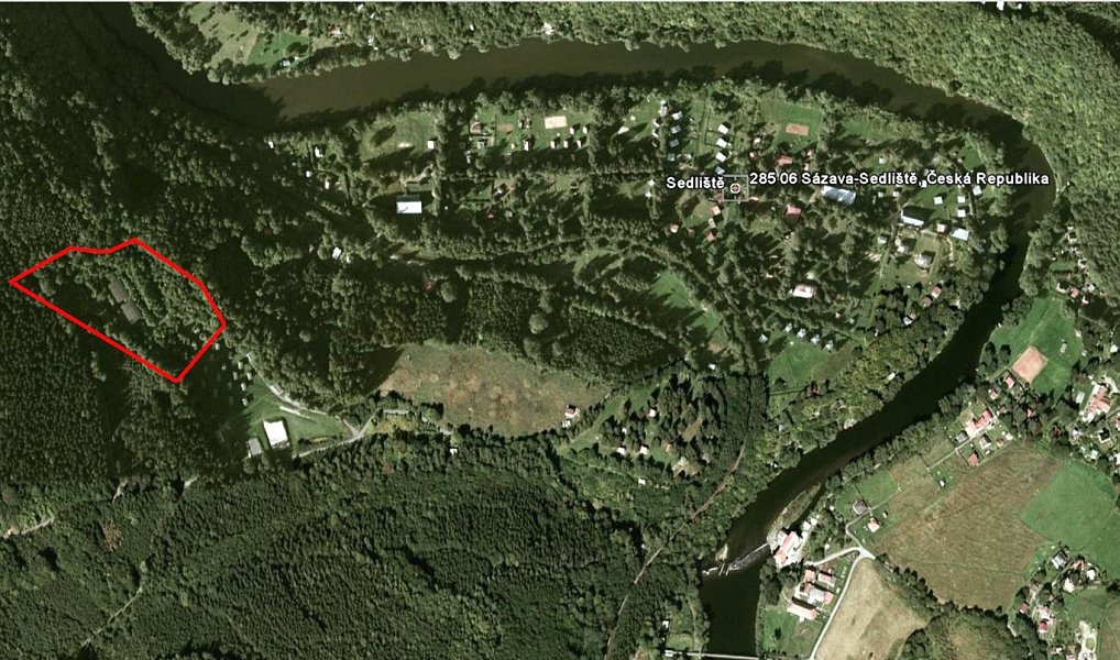 Prodej stavebního pozemku 17 359 m², Sázava – náhled fotky 3