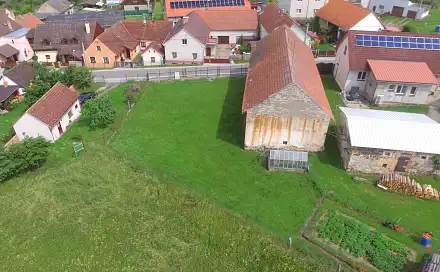 Prodej stavebního pozemku 839 m², Milínov, okres Plzeň-jih