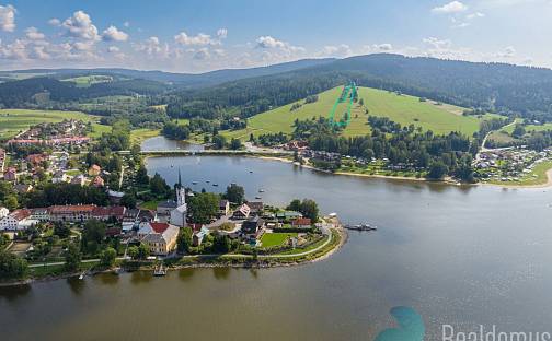 Prodej komerčního pozemku 10 831 m², Frymburk, okres Český Krumlov