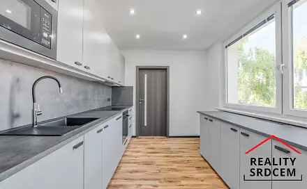 Pronájem bytu 3+1 73 m², Smetanova, Frýdek-Místek - Frýdek