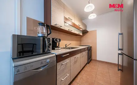 Prodej bytu 3+1 81 m², Neustupného, Praha 5 - Stodůlky