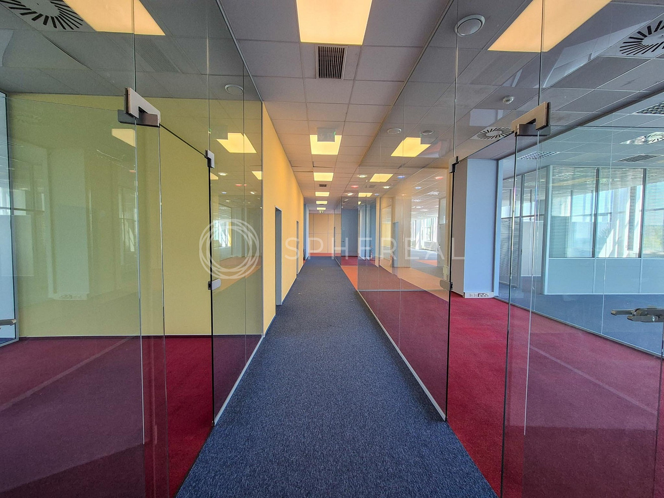 Pronájem kanceláře 1 758 m² – fotografie 5