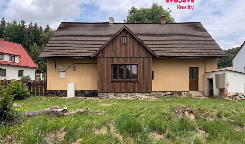 Prodej chaty/chalupy 90 m² s pozemkem 815 m², Dřešín – náhled fotky 2
