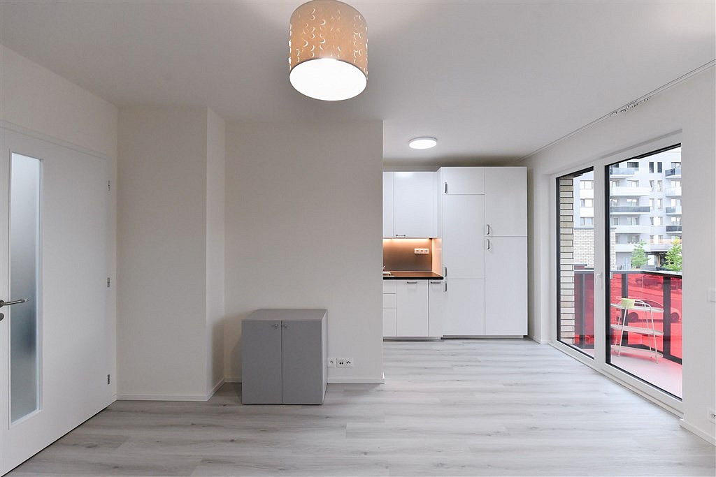 Pronájem bytu 1+kk 35 m² – pohled 4