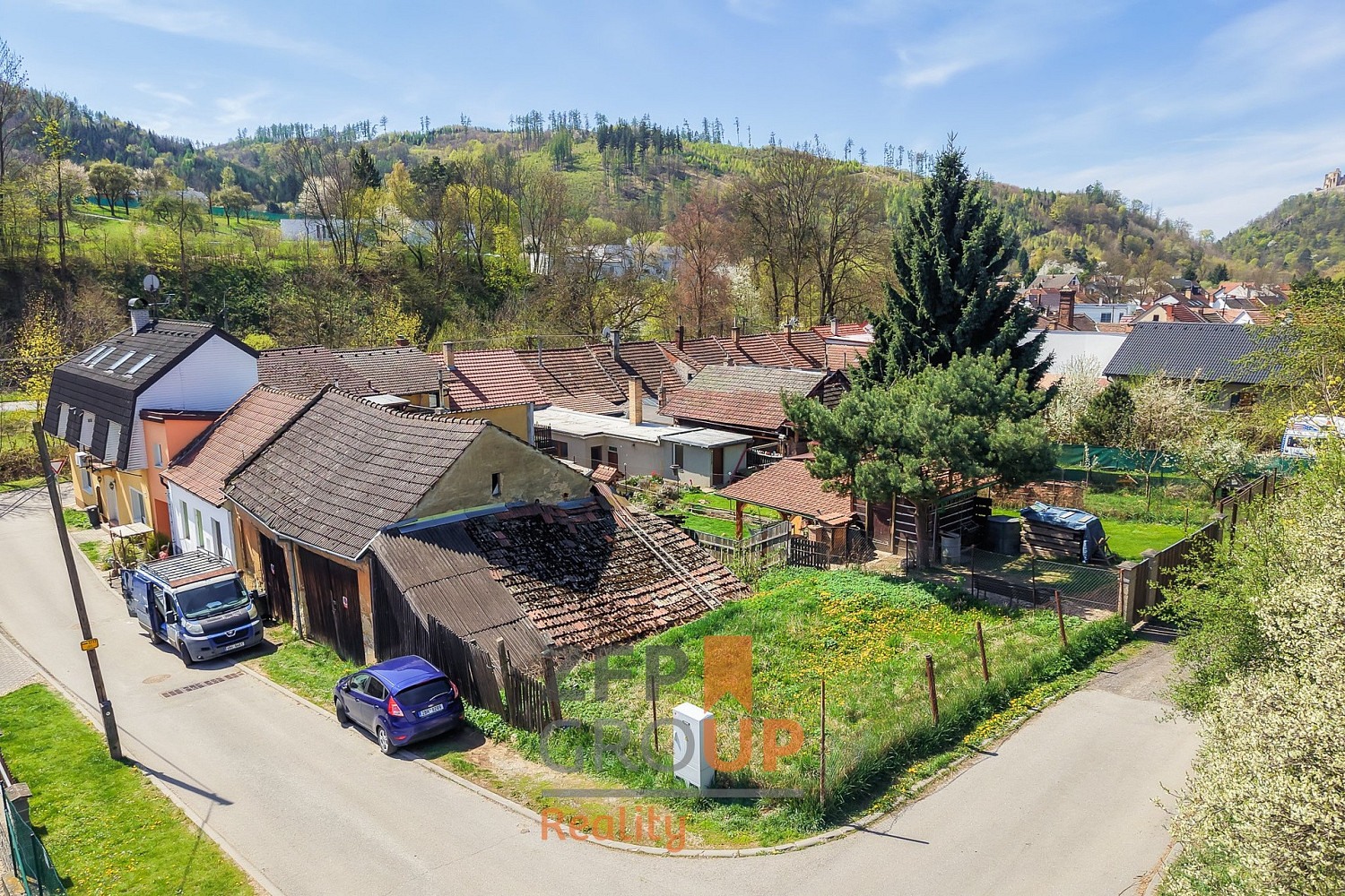 Prodej stavebního pozemku 283 m² – fotografie 4