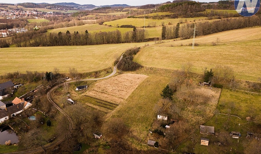 Prodej stavebního pozemku 3 733 m², Volyně – náhled fotky 6