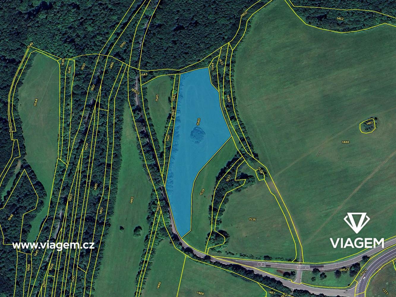 Prodej pole 10 706 m² – fotografie 4