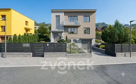 Prodej domu 180 m² s pozemkem 750 m², Na Výšině, Vsetín