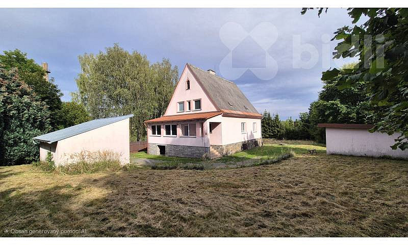Prodej domu 163 m² s pozemkem 1 446 m²