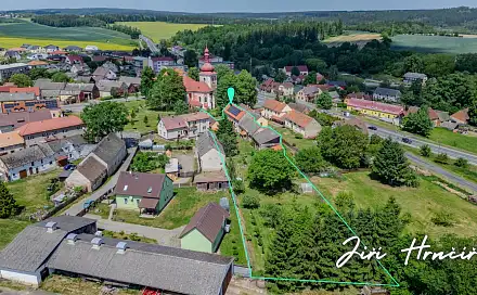 Prodej domu 127 m² s pozemkem 2 842 m², Úněšov, okres Plzeň-sever
