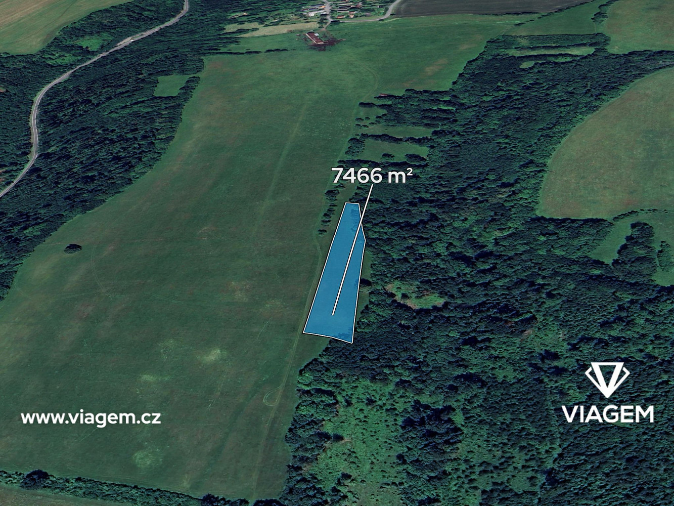 Prodej pole 4 977 m²