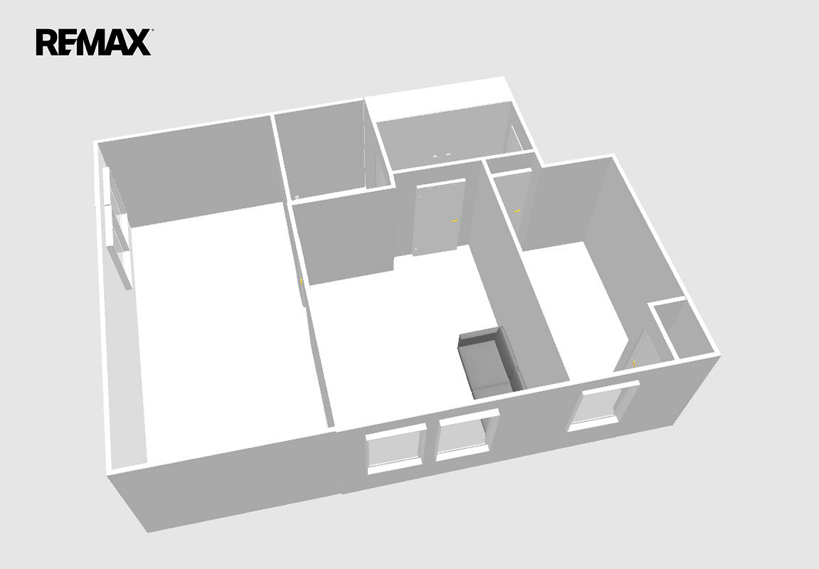 Pronájem bytu 2+1 55 m² – fotografie 3
