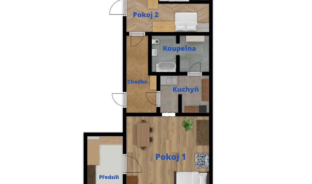Prodej domu 110 m² s pozemkem 658 m², Újezd u Boskovic – náhled fotky 17
