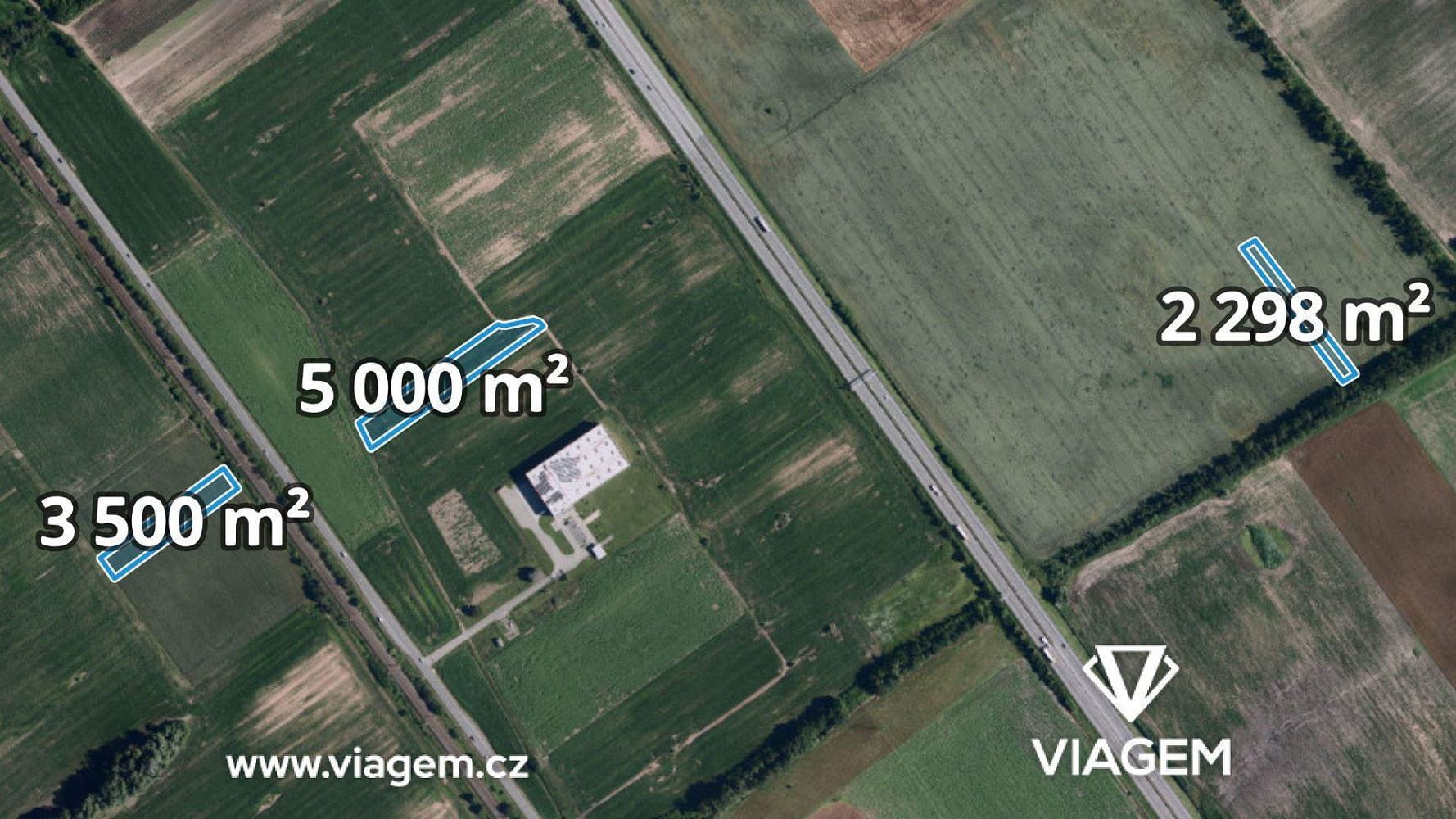 Prodej pole 10 798 m²