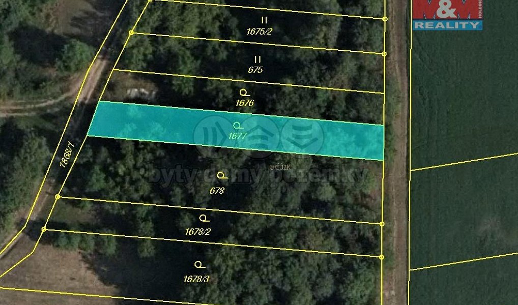 Prodej zahrady 649 m², Bařice-Velké Těšany – náhled fotky 7