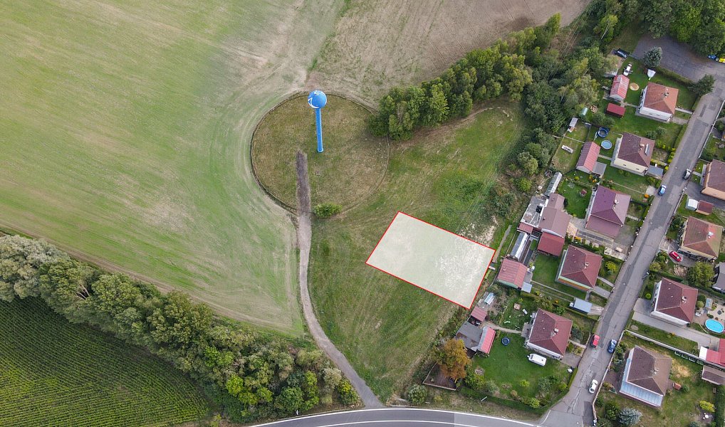 Prodej stavebního pozemku 1 002 m², Trstěnice – náhled fotky 6