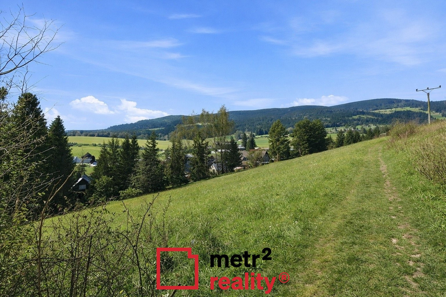 Prodej stavebního pozemku 713 m² – fotografie 3