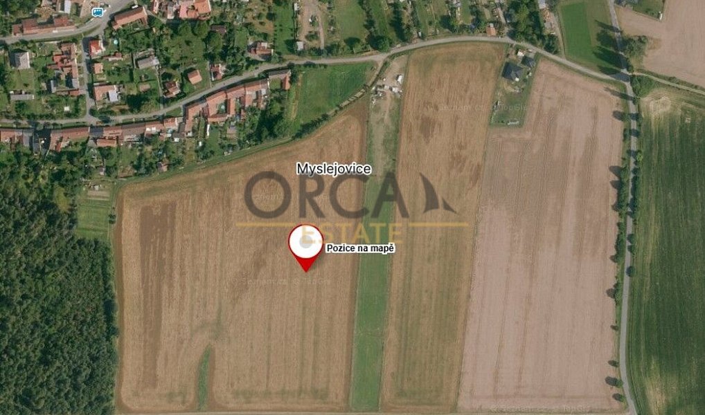 Prodej pole 2 336 m², Myslejovice – náhled fotky 4