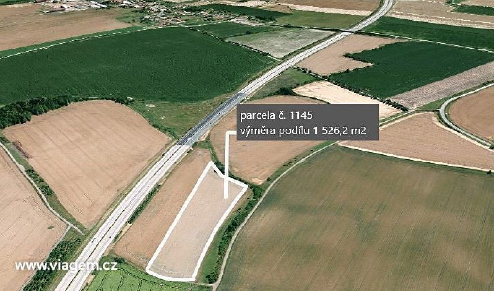 Prodej pole 1 526 m², Žiželice – náhled fotky 2