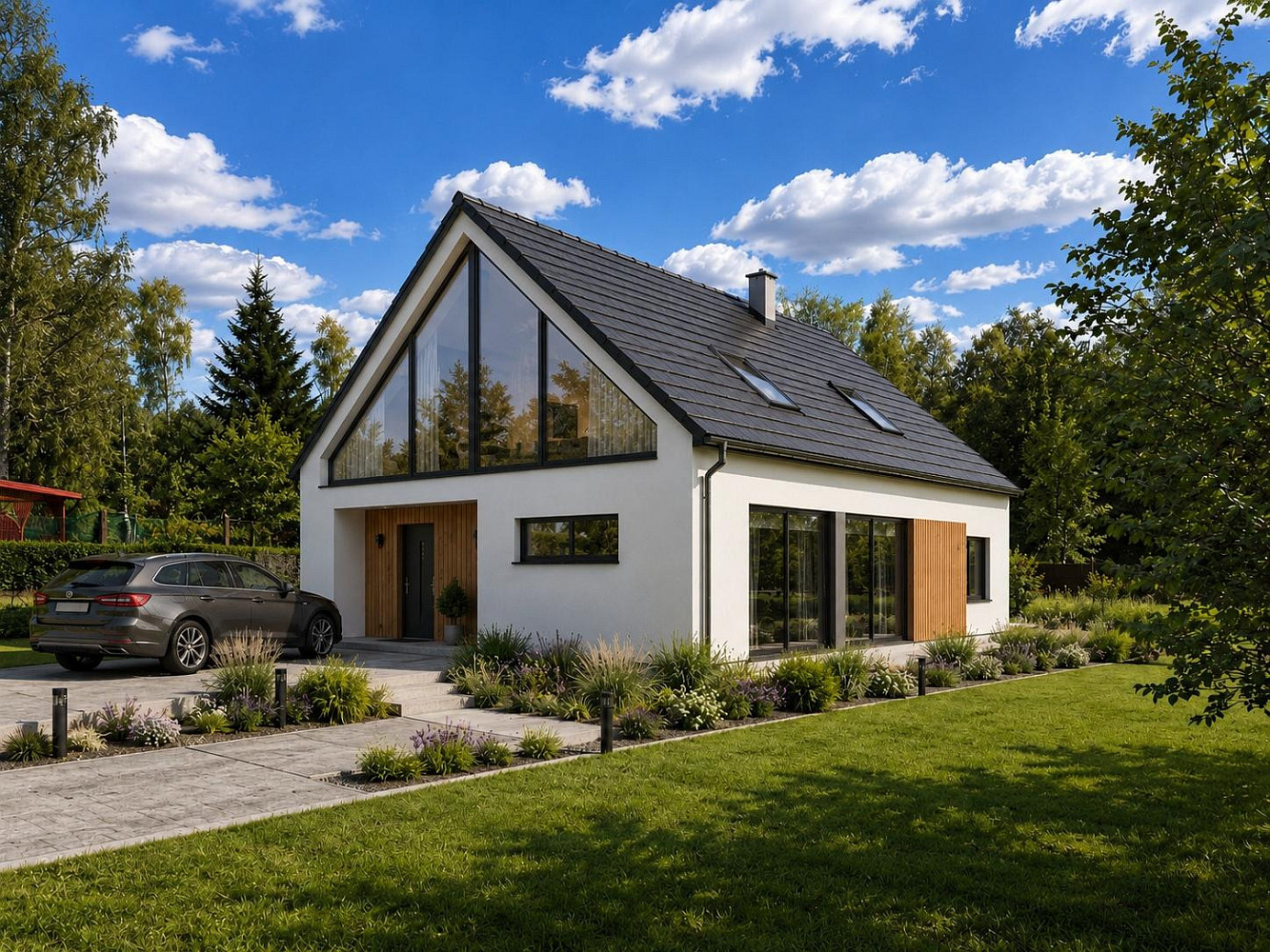 Prodej stavebního pozemku 866 m² – pohled 3