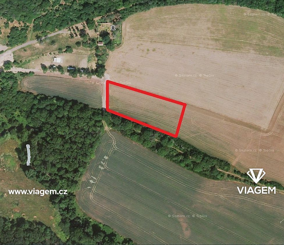 Prodej pole 619 m² – fotografie 2