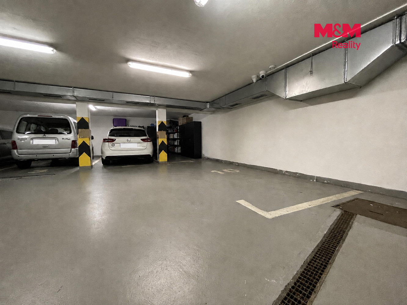 Prodej garážového stání, 11 m2, Praha 5 - Košíře, ul. Tůmova – fotografie 3