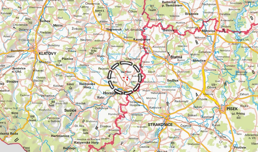 Prodej pole 41 758 m², Velký Bor – náhled fotky 6