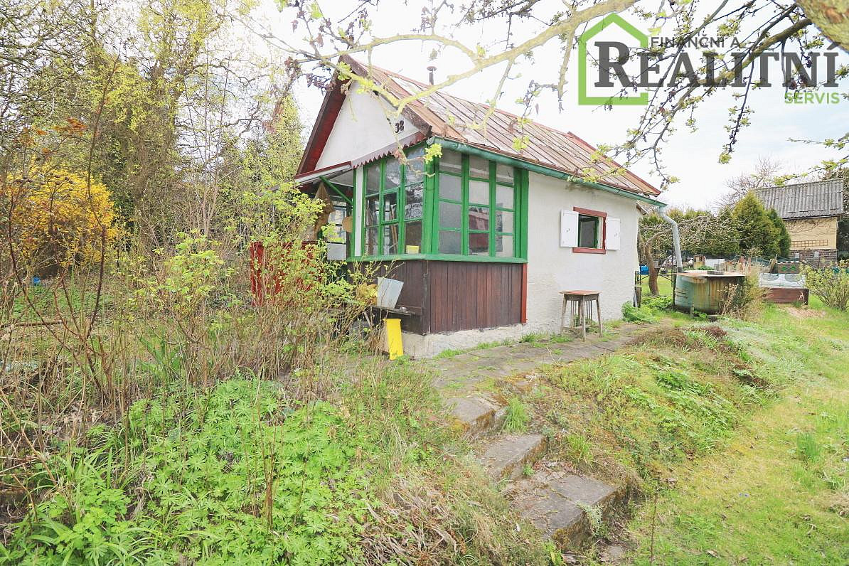 Prodej chaty/chalupy 14 m² s pozemkem 598 m²