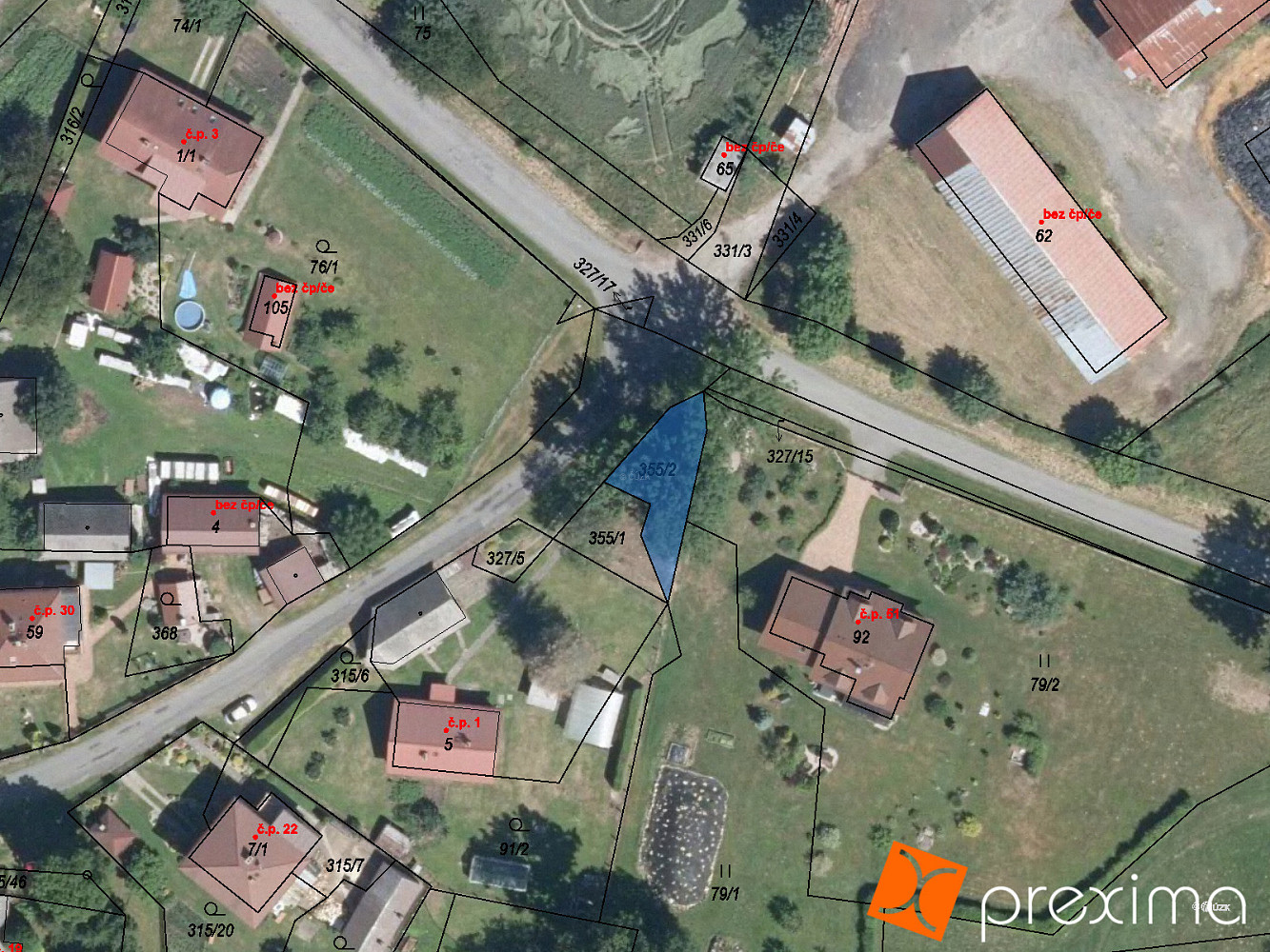 Prodej stavebního pozemku 150 m²