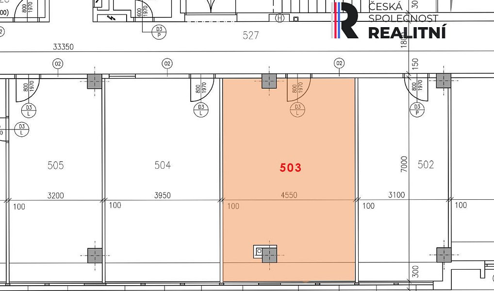 Pronájem kanceláře 29 m², Zlín – náhled fotky 16