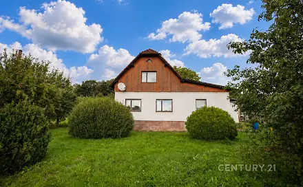Prodej domu 130 m² s pozemkem 1 010 m², Chotěvice, okres Trutnov