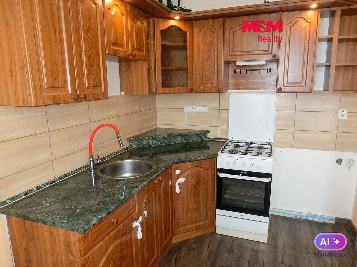 Prodej bytu 2+1 44 m²
